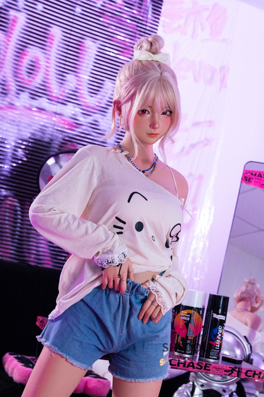 Tanya bambola del sesso (SHEDOLL Coppa C da 158 cm #SH184 2.0 in silicone)