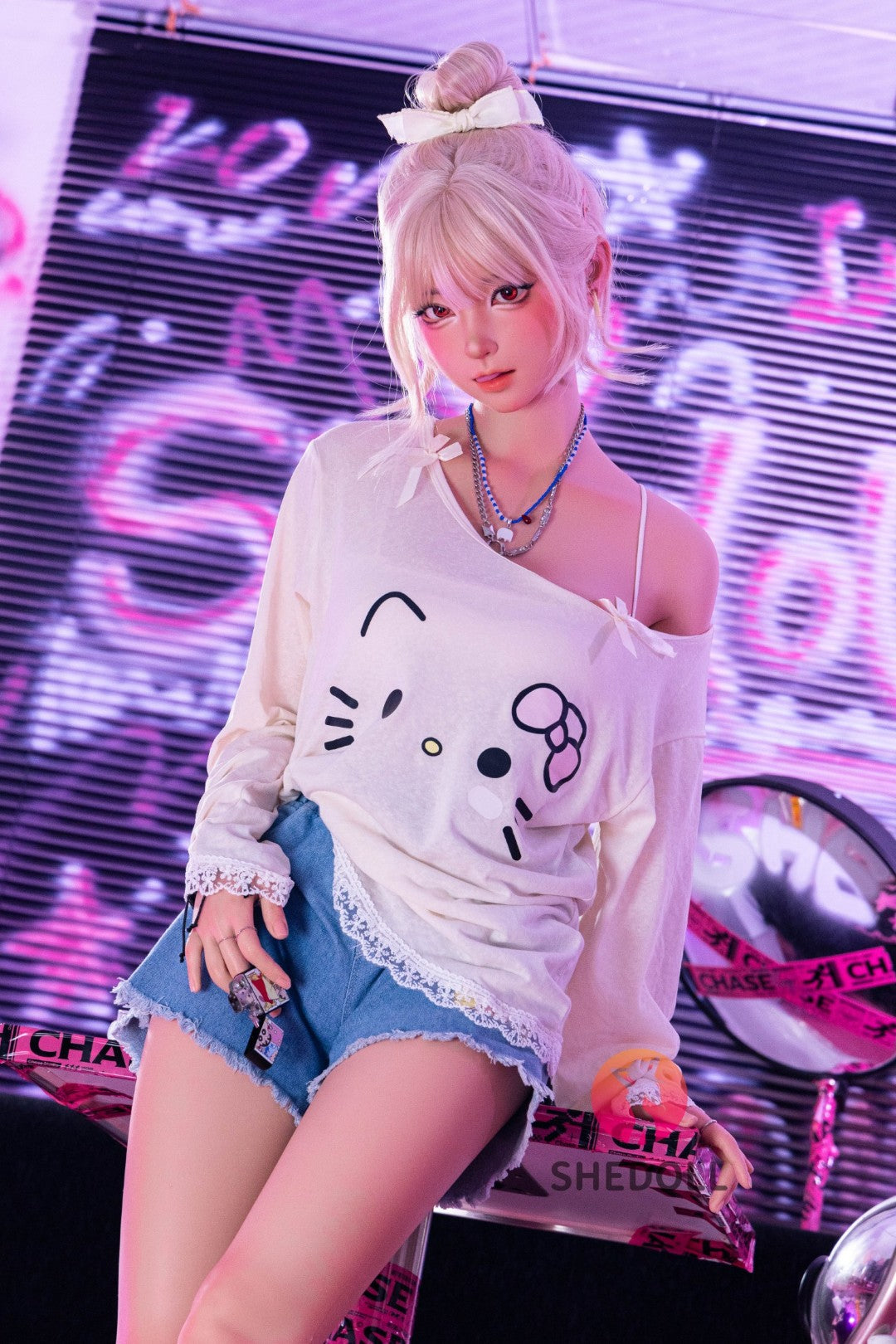 Tanya bambola del sesso (SHEDOLL Coppa C da 158 cm #SH184 2.0 in silicone)