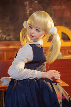UI Shigure Sex Boll (SHEDOLL 150 cm B-CUP #SH188 2.0 Silicone)