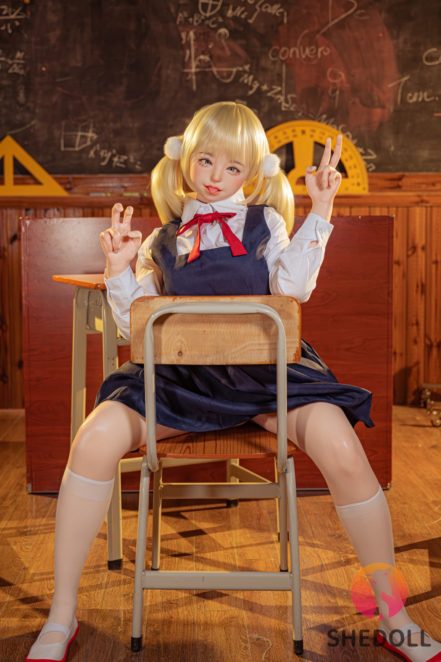 Ui Shigure Sex doll (SHEDOLL 150cm B-cup #SH188 2.0 silicone)