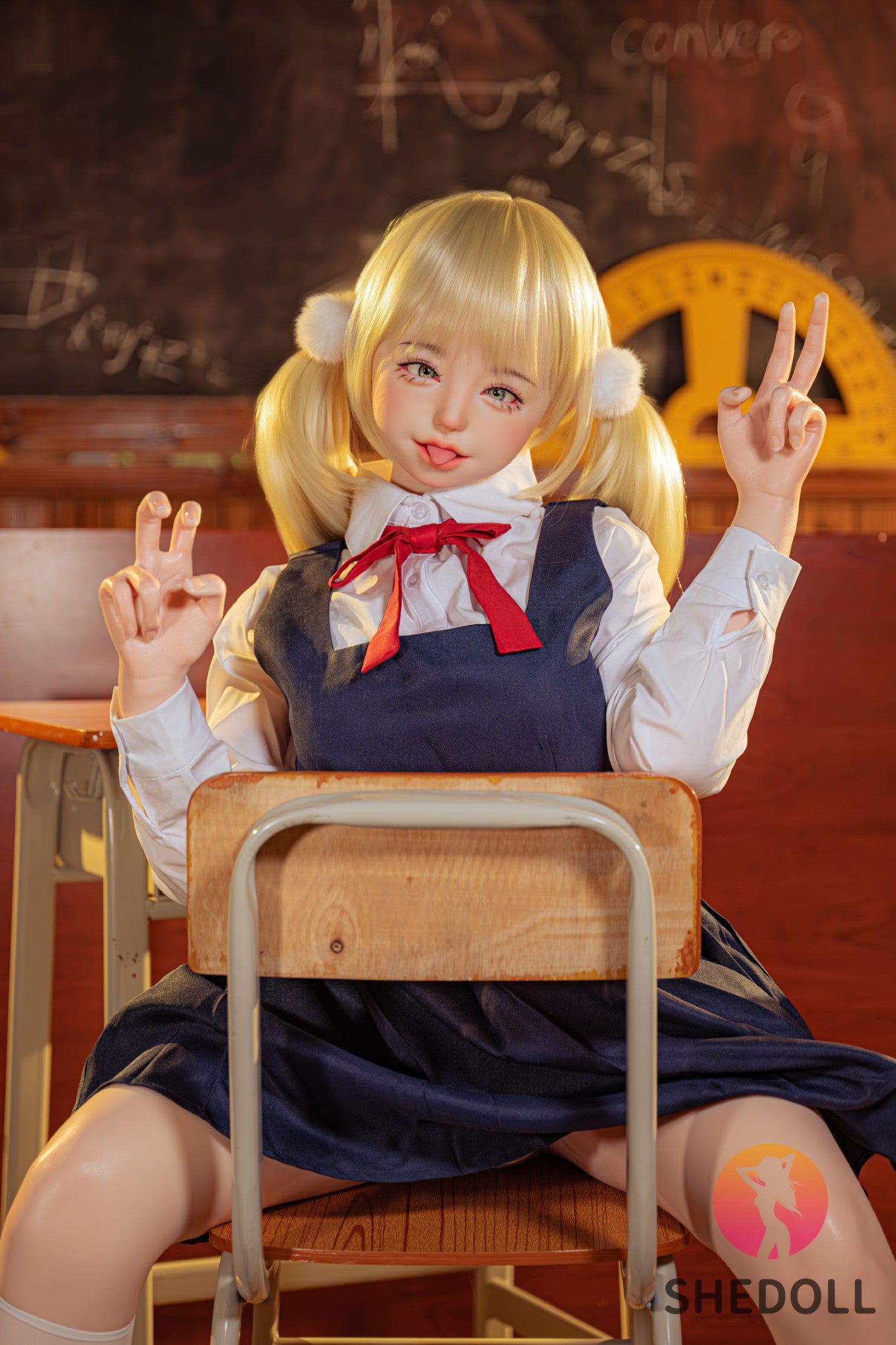 Ui Shigure Sex doll (SHEDOLL 150cm B-cup #SH188 2.0 silicone)