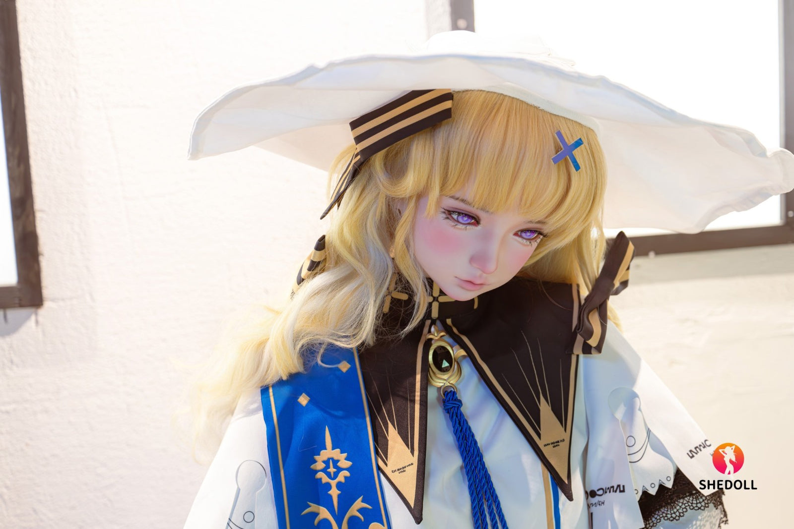 Phoebe bambola del sesso (SHEDOLL Coppa A da 152 cm #SH189 2.0 TPE+silicone)