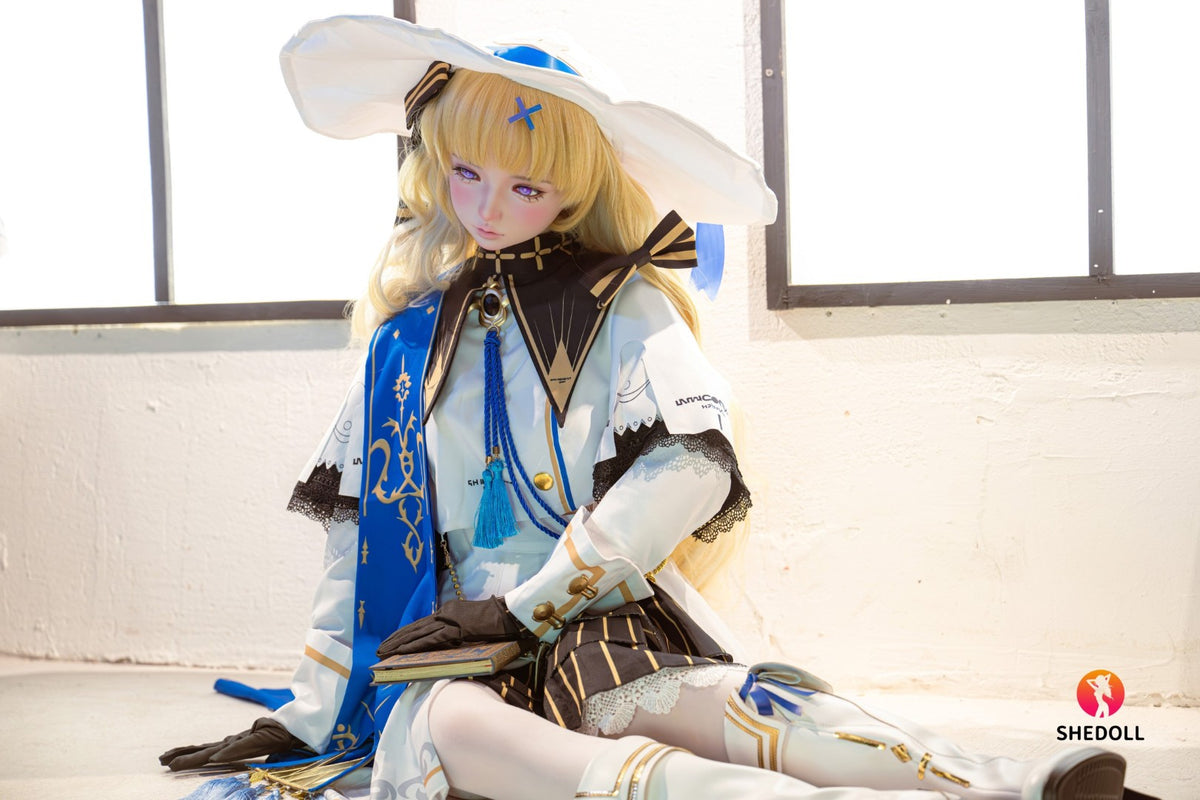 Phoebe bambola del sesso (SHEDOLL Coppa A da 152 cm #SH189 2.0 TPE+silicone)