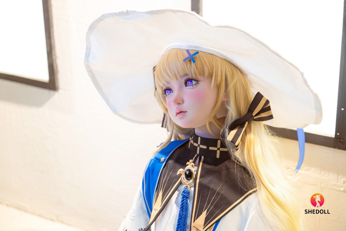 Phoebe bambola del sesso (SHEDOLL Coppa A da 152 cm #SH189 2.0 TPE+silicone)