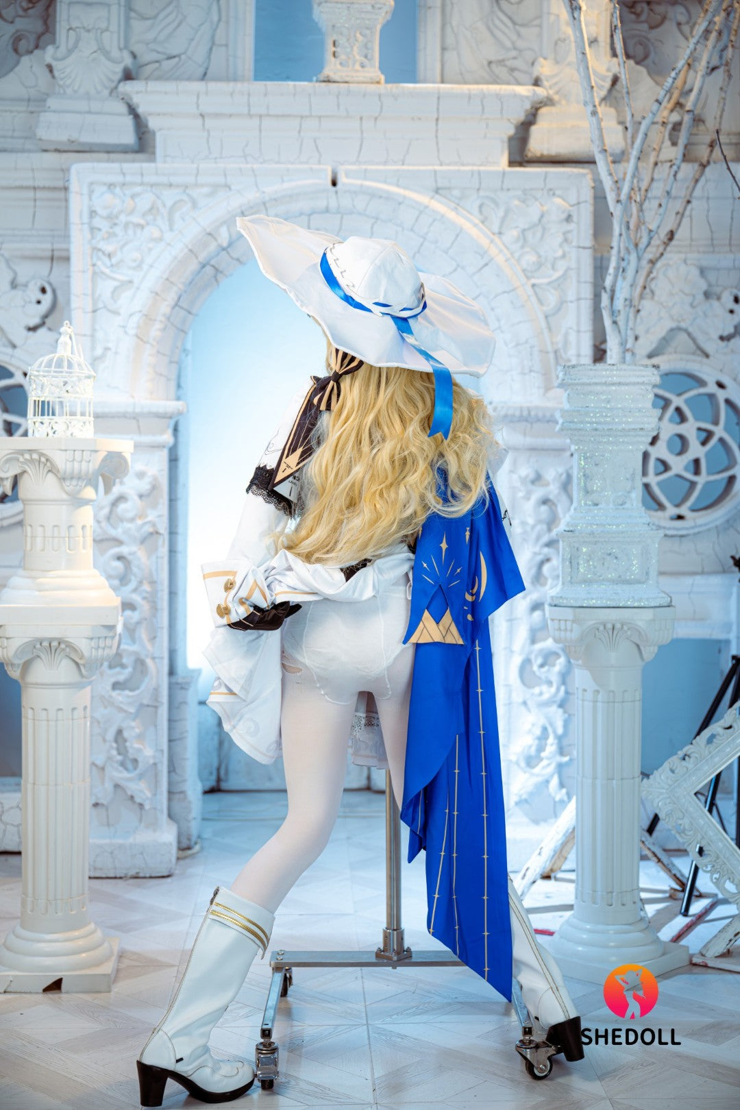 Phoebe bambola del sesso (SHEDOLL Coppa A da 152 cm #SH189 2.0 TPE+silicone)