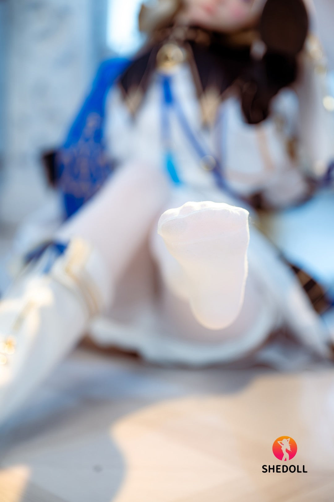 Phoebe bambola del sesso (SHEDOLL Coppa A da 152 cm #SH189 2.0 TPE+silicone)