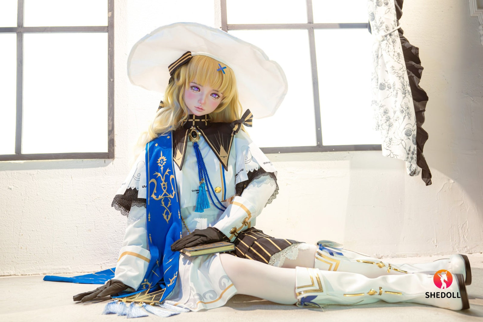 Phoebe bambola del sesso (SHEDOLL Coppa A da 152 cm #SH189 2.0 TPE+silicone)