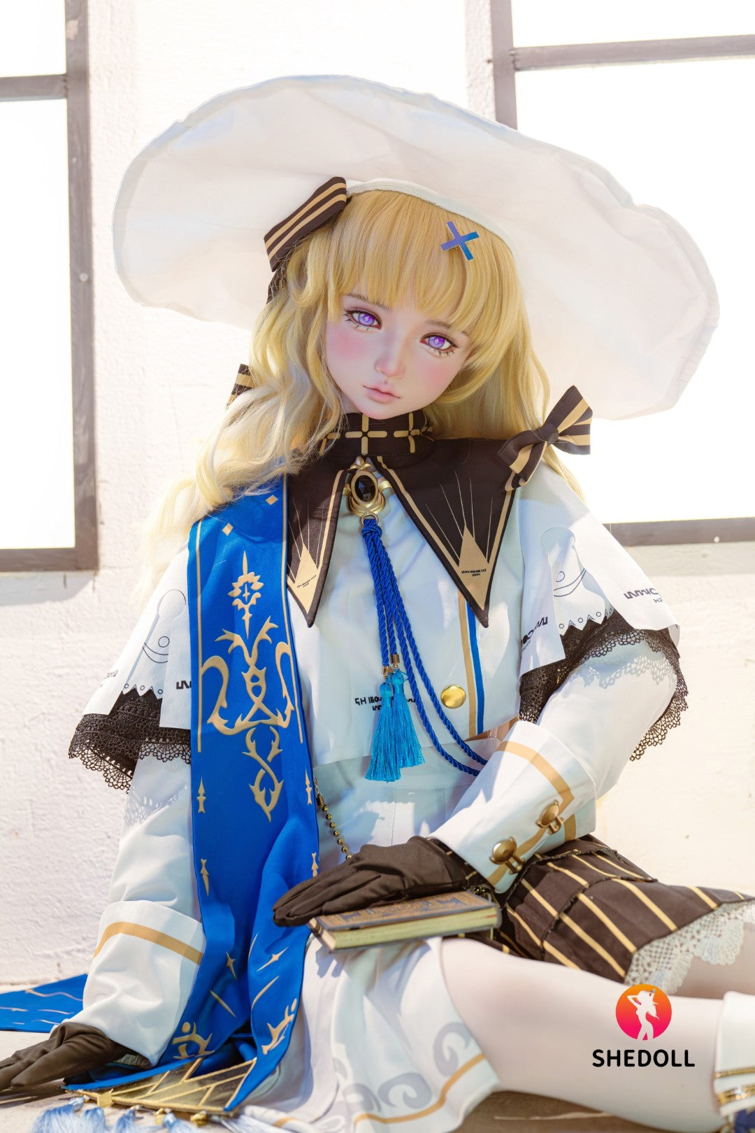 Phoebe bambola del sesso (SHEDOLL Coppa A da 152 cm #SH189 2.0 TPE+silicone)