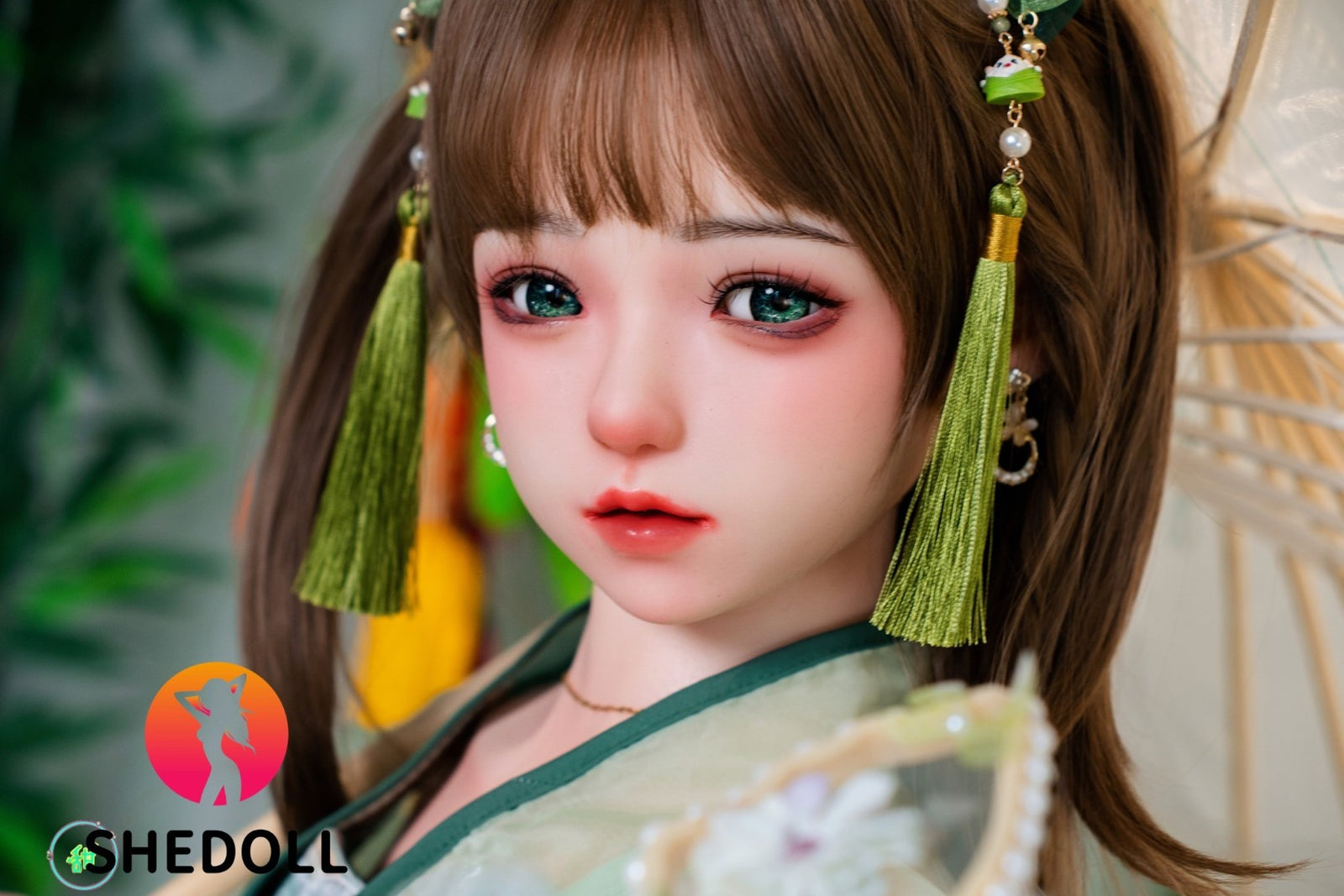 Aileen Sex doll (SHEDOLL 156cm E-cup #SH191 2.0 silicone)