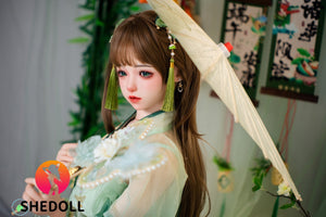 Bambola di sesso aileen (SHEDOLL 156 cm E-Cup #SH191 2.0 Silicone)