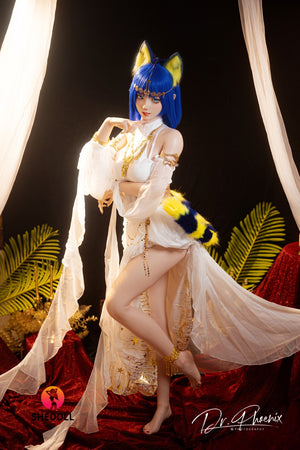 Ankha Sex Doll (SHEDOLL 168 cm D-CUP #SH192 2.0 Silicone)
