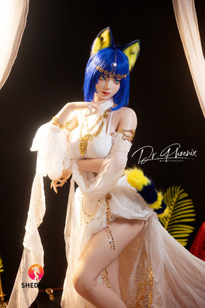 Ankha Sex Doll (SHEDOLL 168 cm D-CUP #SH192 2.0 Silicone)