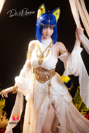 Ankha Sex Doll (SHEDOLL 168 cm D-CUP #SH192 2.0 Silicone)
