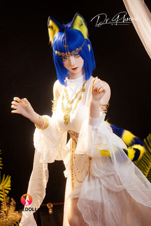 Ankha Sex Doll (SHEDOLL 168 cm D-CUP #SH192 2.0 Silicone)