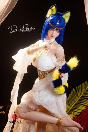 Ankha Sex Doll (SHEDOLL 168 cm D-CUP #SH192 2.0 Silicone)