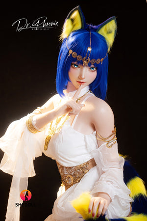 Ankha Sex Doll (SHEDOLL 168 cm D-CUP #SH192 2.0 Silicone)