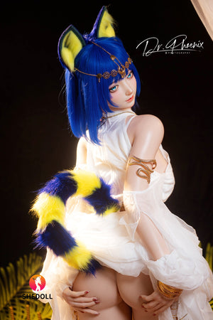Ankha Sex Doll (SHEDOLL 168 cm D-CUP #SH192 2.0 Silicone)