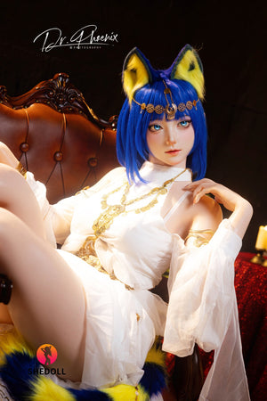 Ankha Sex Doll (SHEDOLL 168 cm D-CUP #SH192 2.0 Silicone)