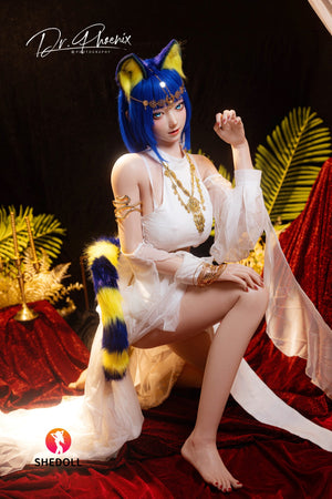 Ankha Sex Doll (SHEDOLL 168 cm D-CUP #SH192 2.0 Silicone)