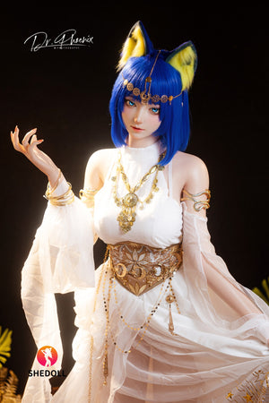 Ankha Sex Doll (SHEDOLL 168 cm D-CUP #SH192 2.0 Silicone)