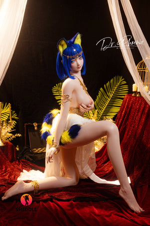 Ankha Sex Doll (SHEDOLL 168 cm D-CUP #SH192 2.0 Silicone)