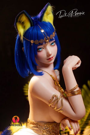 Ankha Sex Doll (SHEDOLL 168 cm D-CUP #SH192 2.0 Silicone)