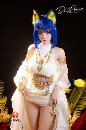 Ankha Sex Doll (SHEDOLL 168 cm D-CUP #SH192 2.0 Silicone)