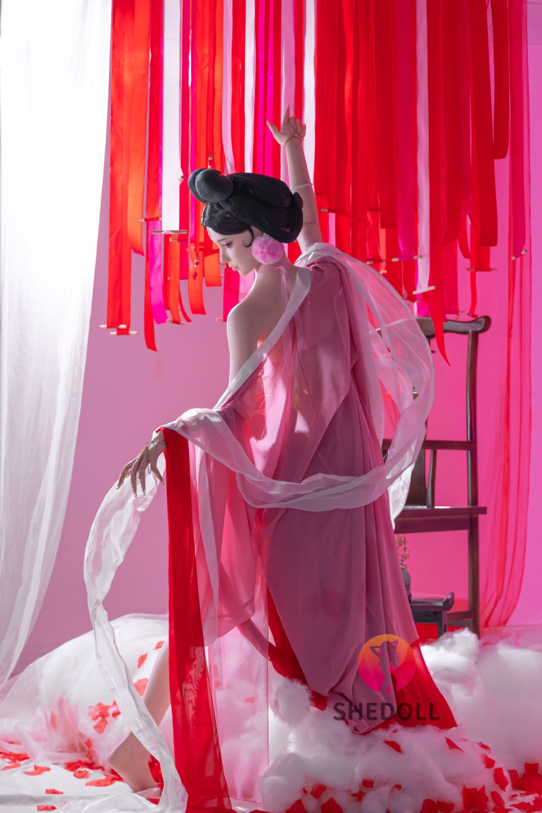 Vesper bambola del sesso (SHEDOLL Coppa D da 168 cm n. SH193 2.0 in silicone)