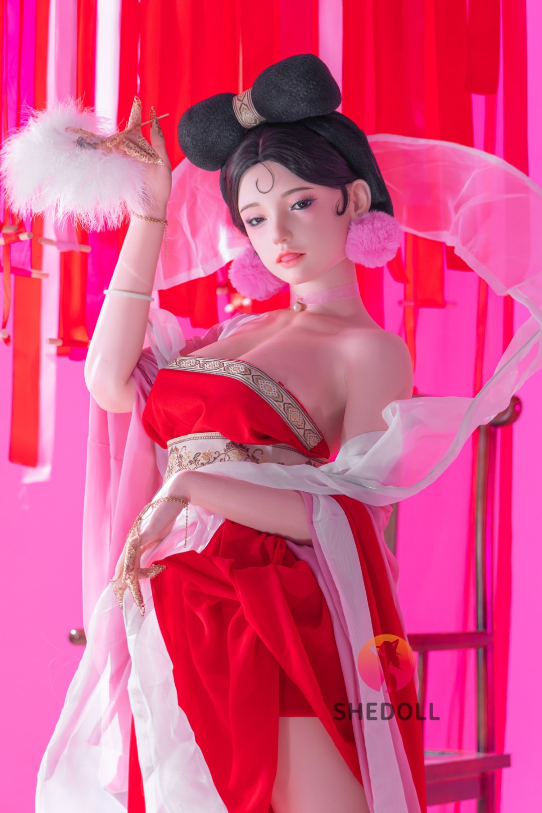 Vesper bambola del sesso (SHEDOLL Coppa D da 168 cm n. SH193 2.0 in silicone)