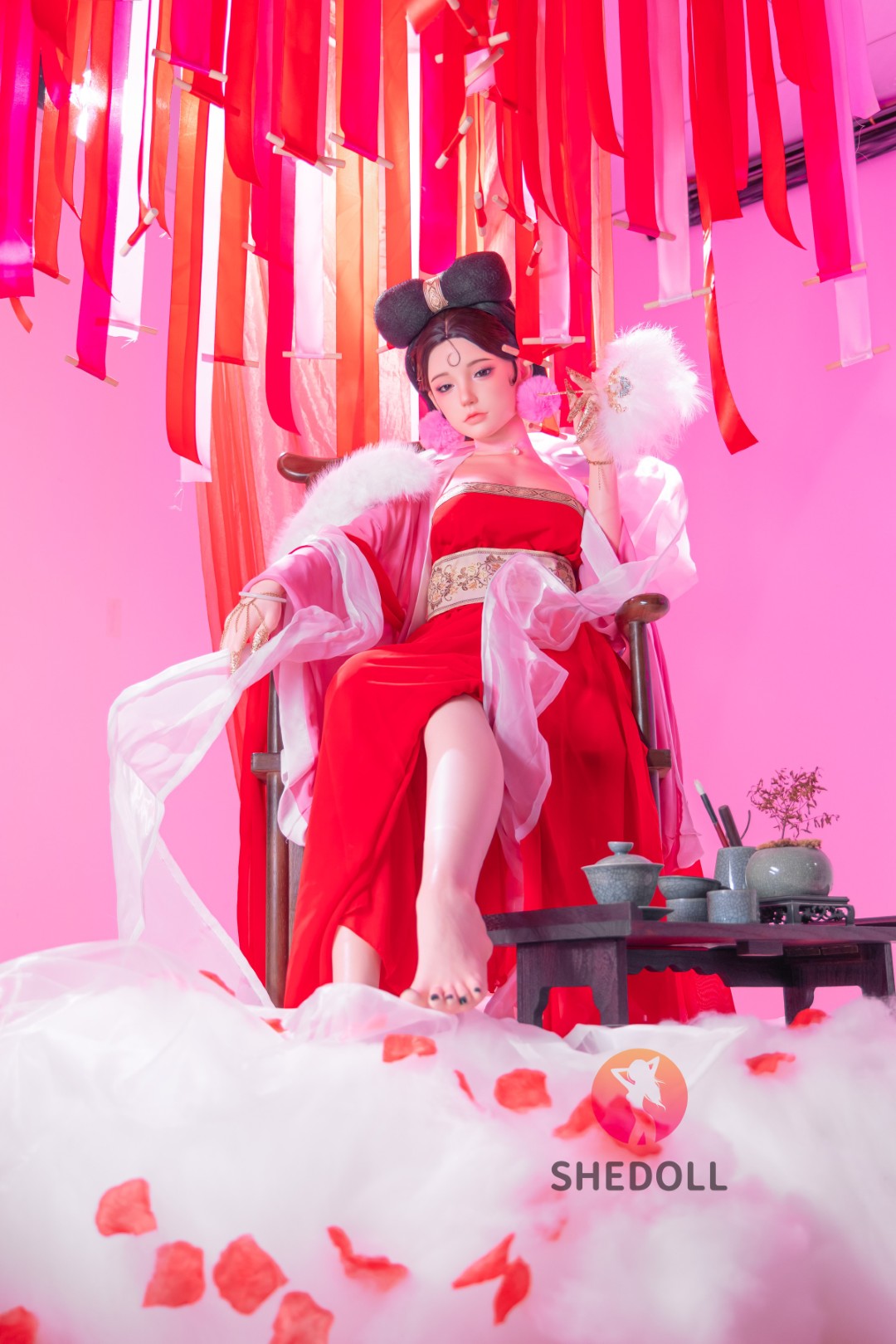 Vesper bambola del sesso (SHEDOLL Coppa D da 168 cm n. SH193 2.0 in silicone)