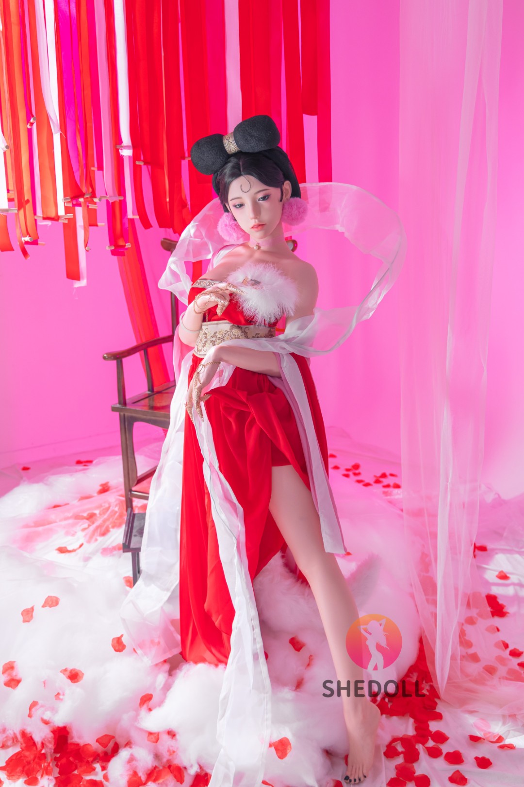 Vesper bambola del sesso (SHEDOLL Coppa D da 168 cm n. SH193 2.0 in silicone)