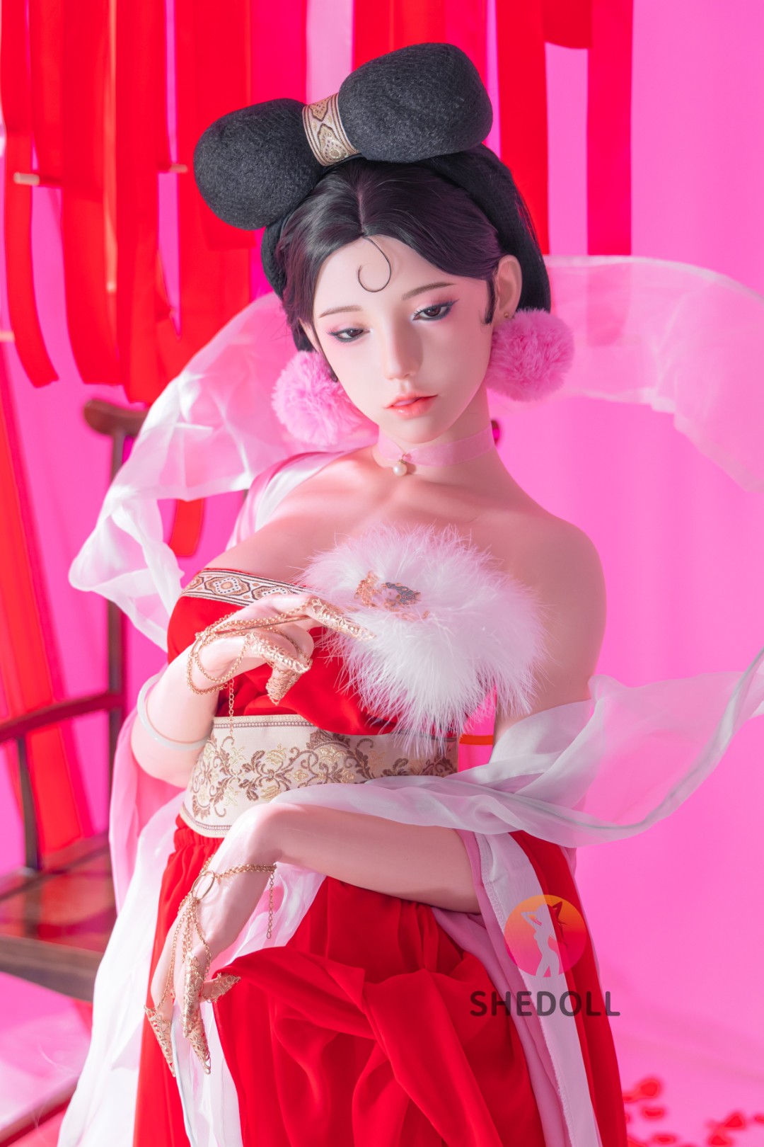 Vesper bambola del sesso (SHEDOLL Coppa D da 168 cm n. SH193 2.0 in silicone)