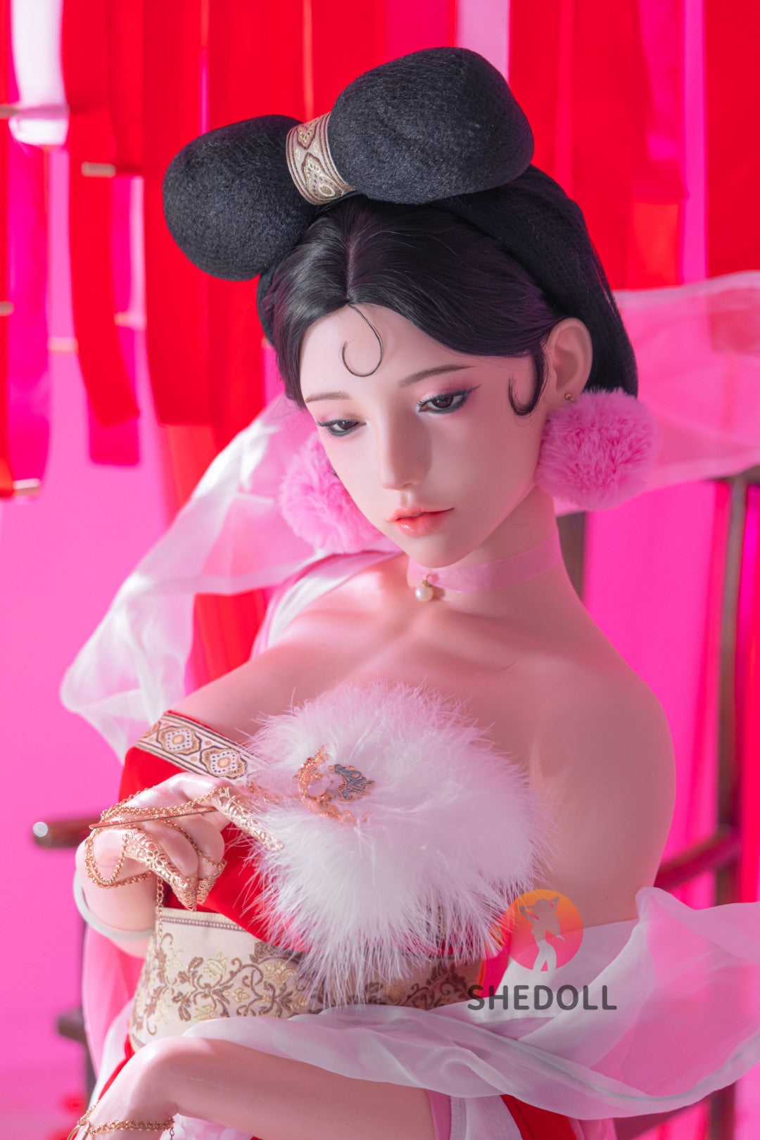 Vesper bambola del sesso (SHEDOLL Coppa D da 168 cm n. SH193 2.0 in silicone)