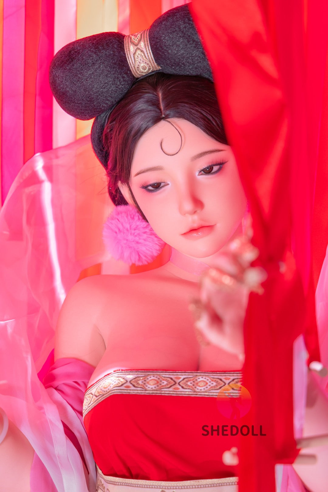 Vesper bambola del sesso (SHEDOLL Coppa D da 168 cm n. SH193 2.0 in silicone)