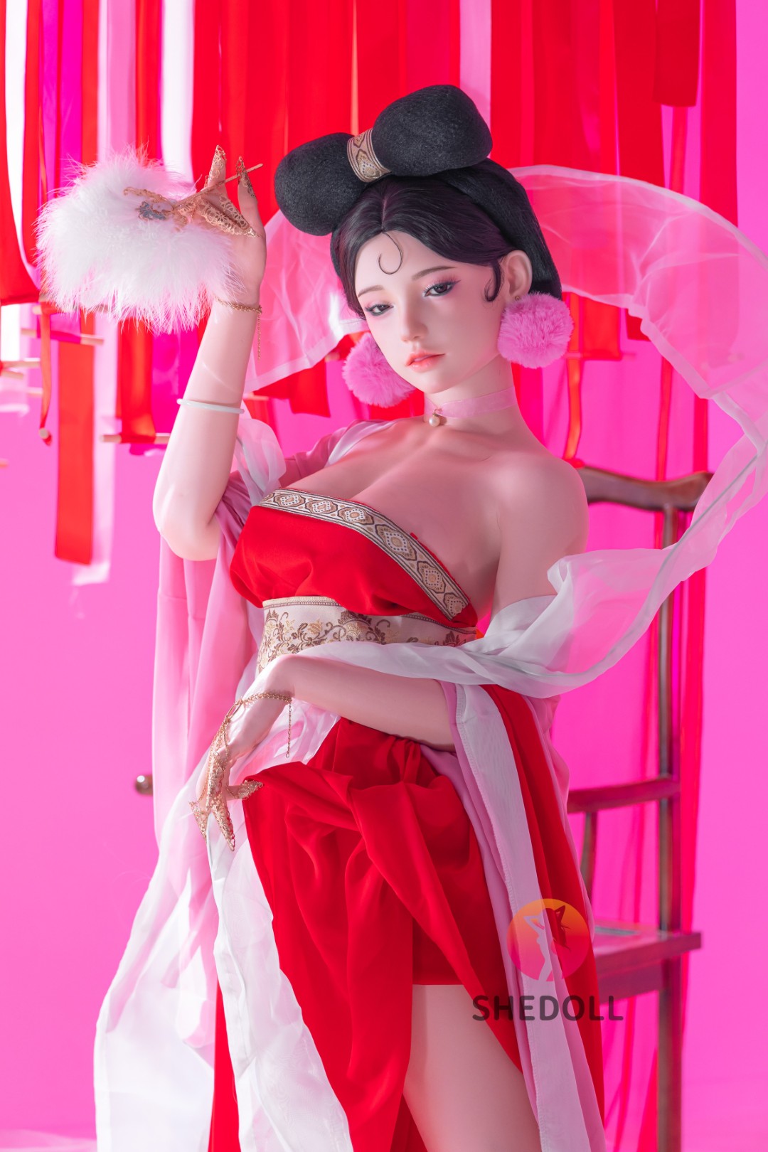 Vesper bambola del sesso (SHEDOLL Coppa D da 168 cm n. SH193 2.0 in silicone)