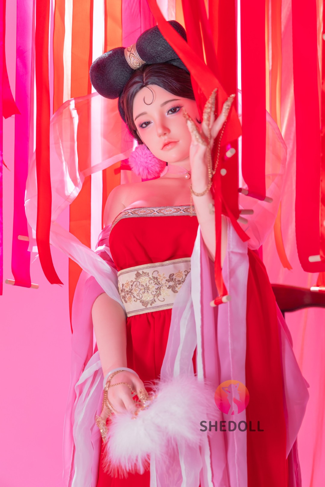 Vesper bambola del sesso (SHEDOLL Coppa D da 168 cm n. SH193 2.0 in silicone)