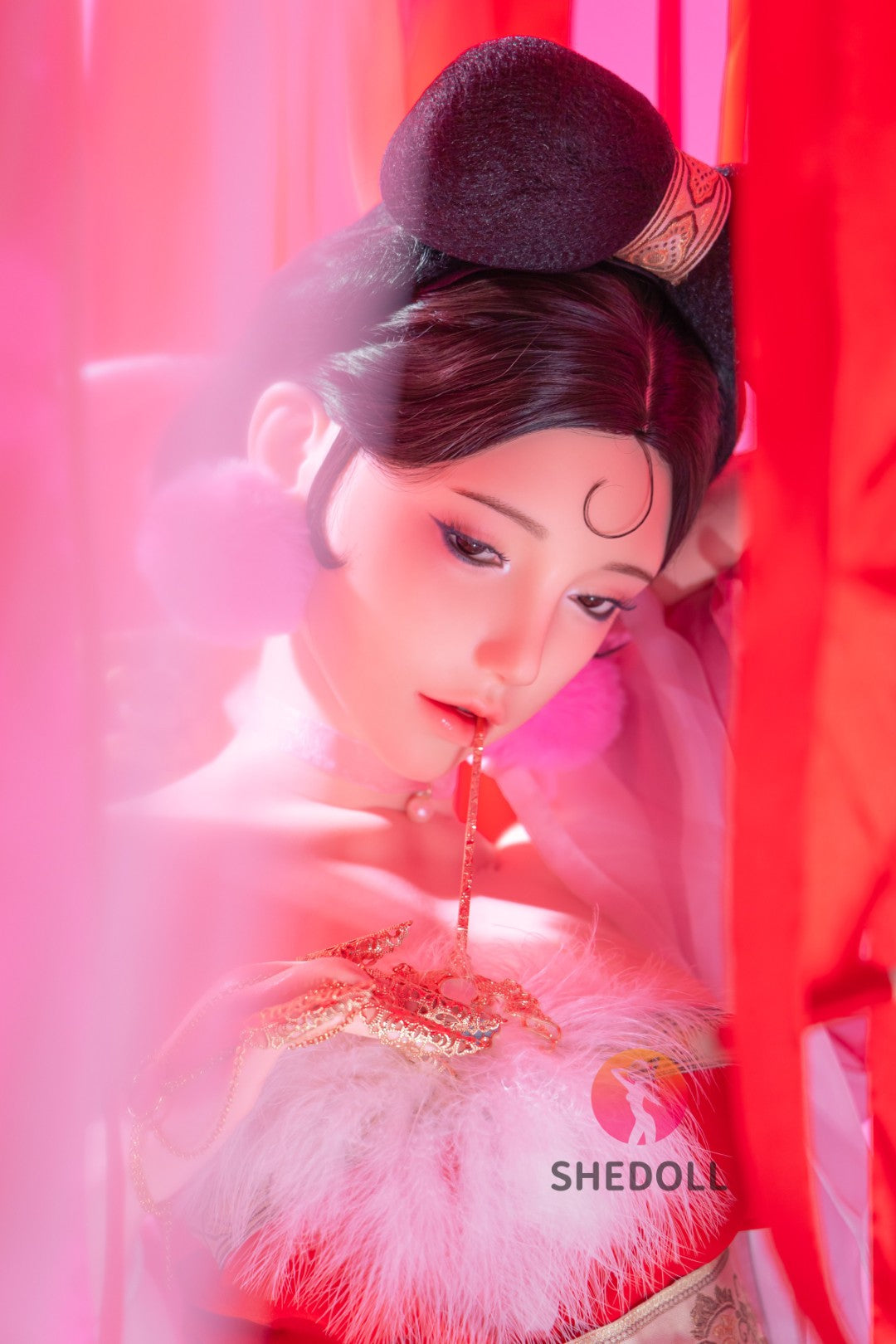 Vesper bambola del sesso (SHEDOLL Coppa D da 168 cm n. SH193 2.0 in silicone)