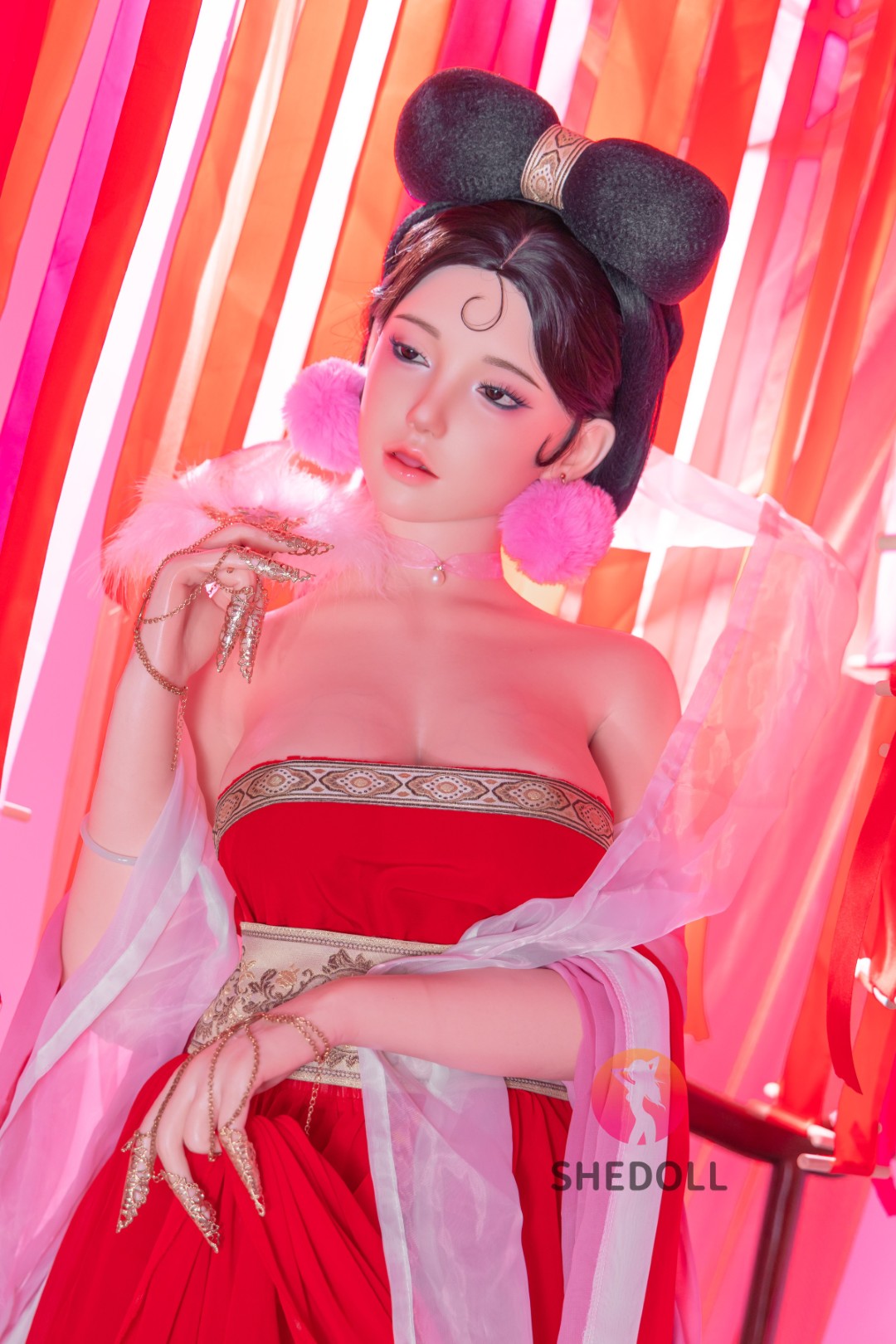 Vesper bambola del sesso (SHEDOLL Coppa D da 168 cm n. SH193 2.0 in silicone)