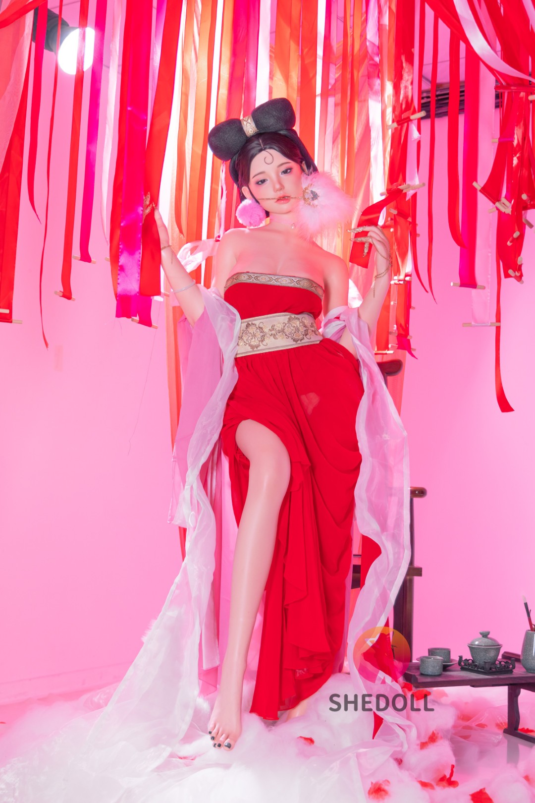 Vesper bambola del sesso (SHEDOLL Coppa D da 168 cm n. SH193 2.0 in silicone)