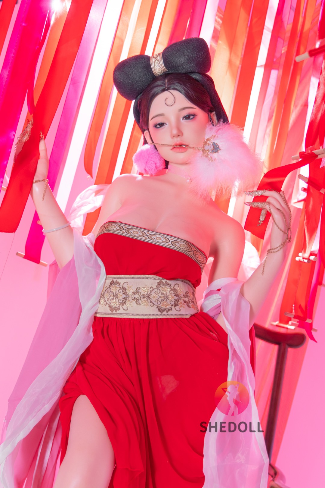 Vesper bambola del sesso (SHEDOLL Coppa D da 168 cm n. SH193 2.0 in silicone)