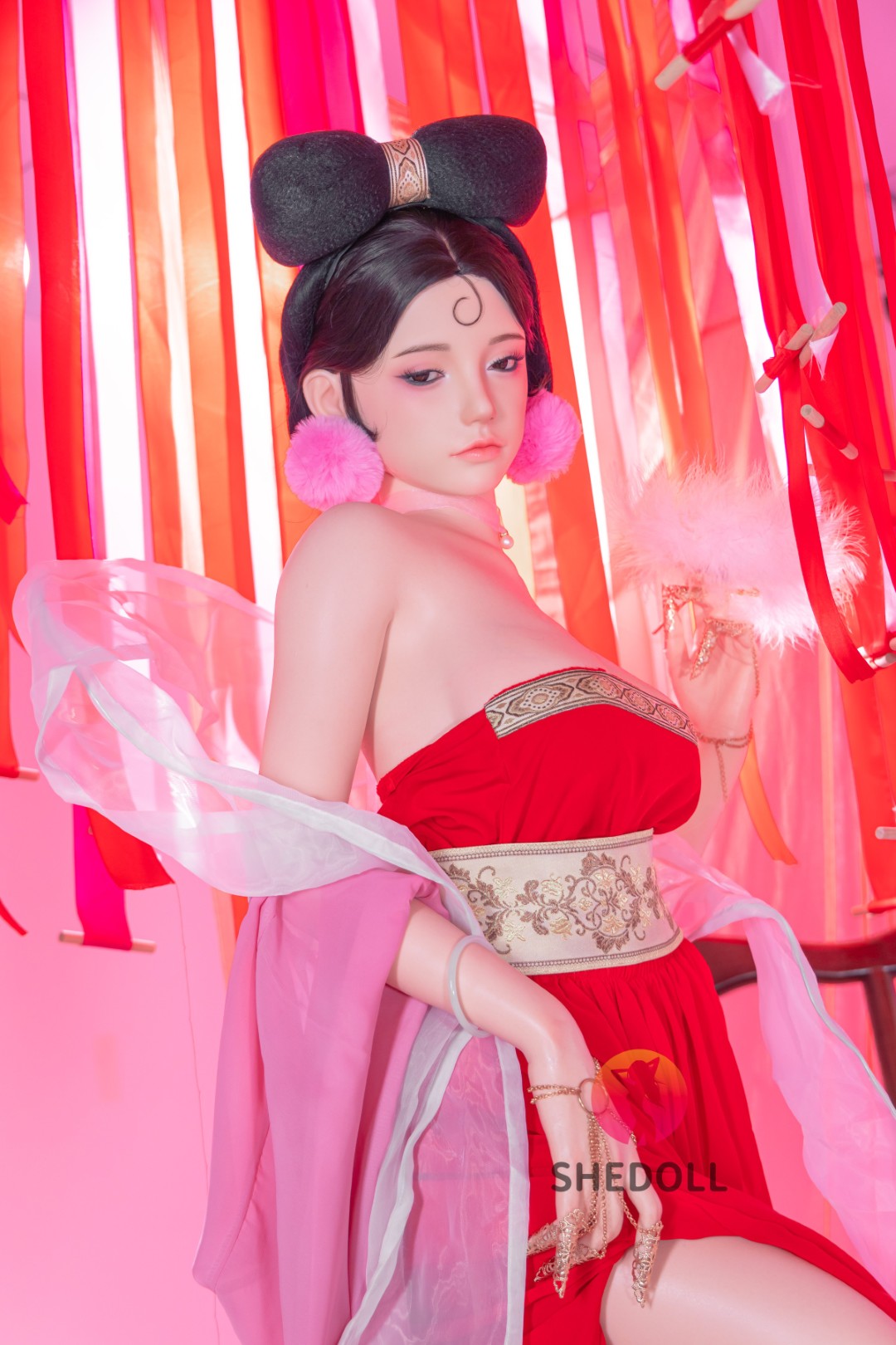 Vesper bambola del sesso (SHEDOLL Coppa D da 168 cm n. SH193 2.0 in silicone)