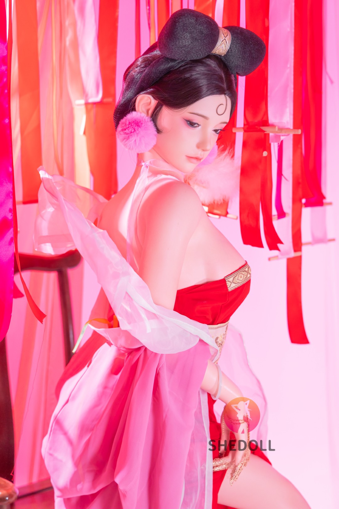 Vesper bambola del sesso (SHEDOLL Coppa D da 168 cm n. SH193 2.0 in silicone)