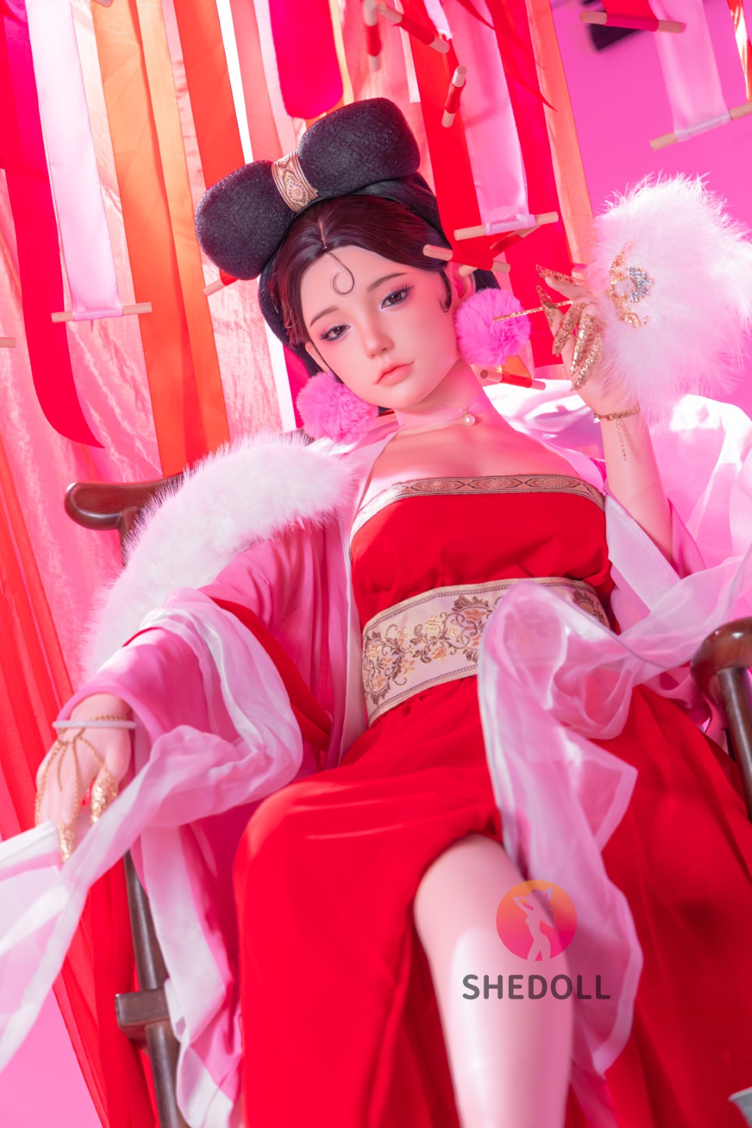 Vesper bambola del sesso (SHEDOLL Coppa D da 168 cm n. SH193 2.0 in silicone)