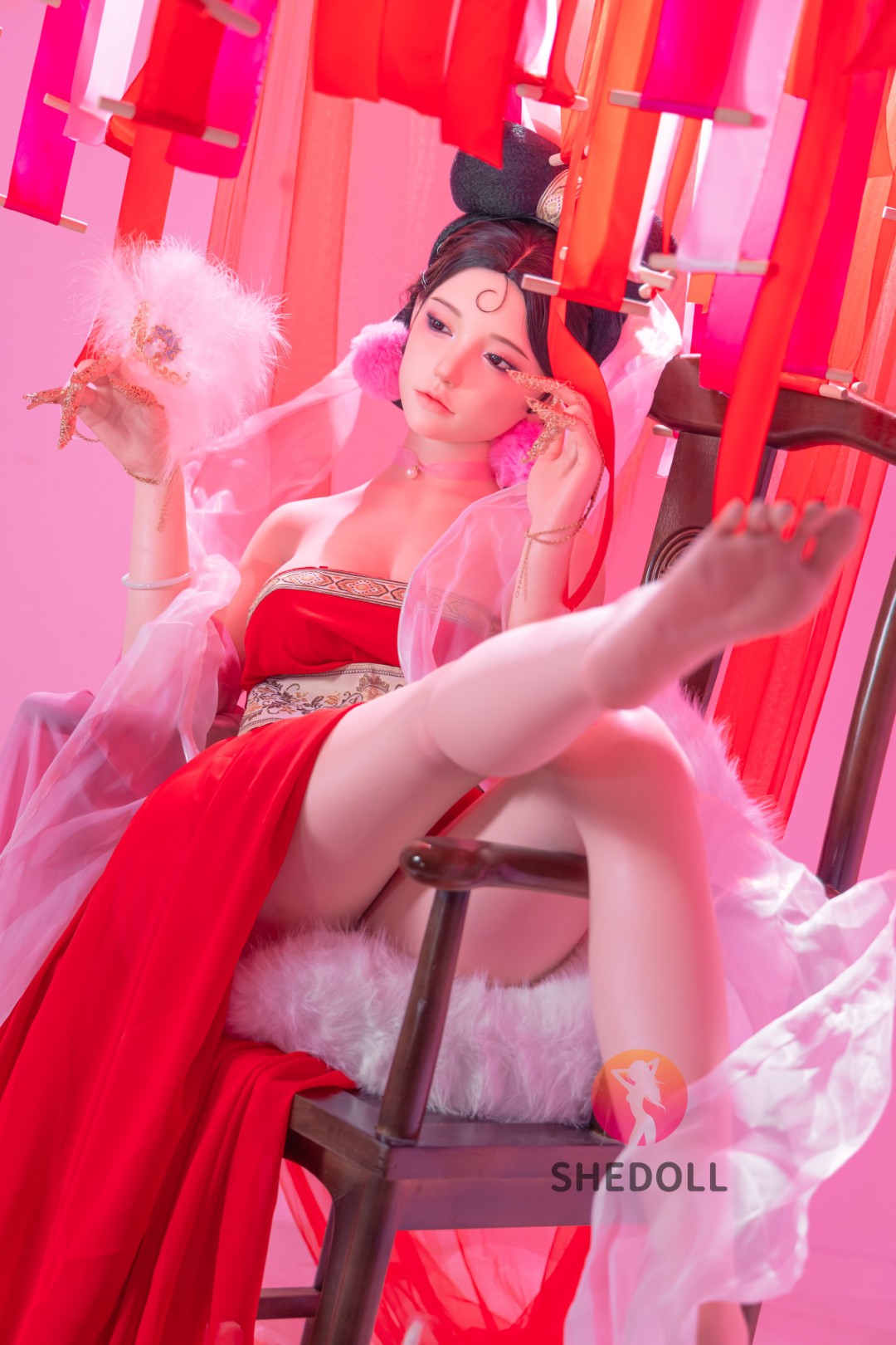 Vesper bambola del sesso (SHEDOLL Coppa D da 168 cm n. SH193 2.0 in silicone)