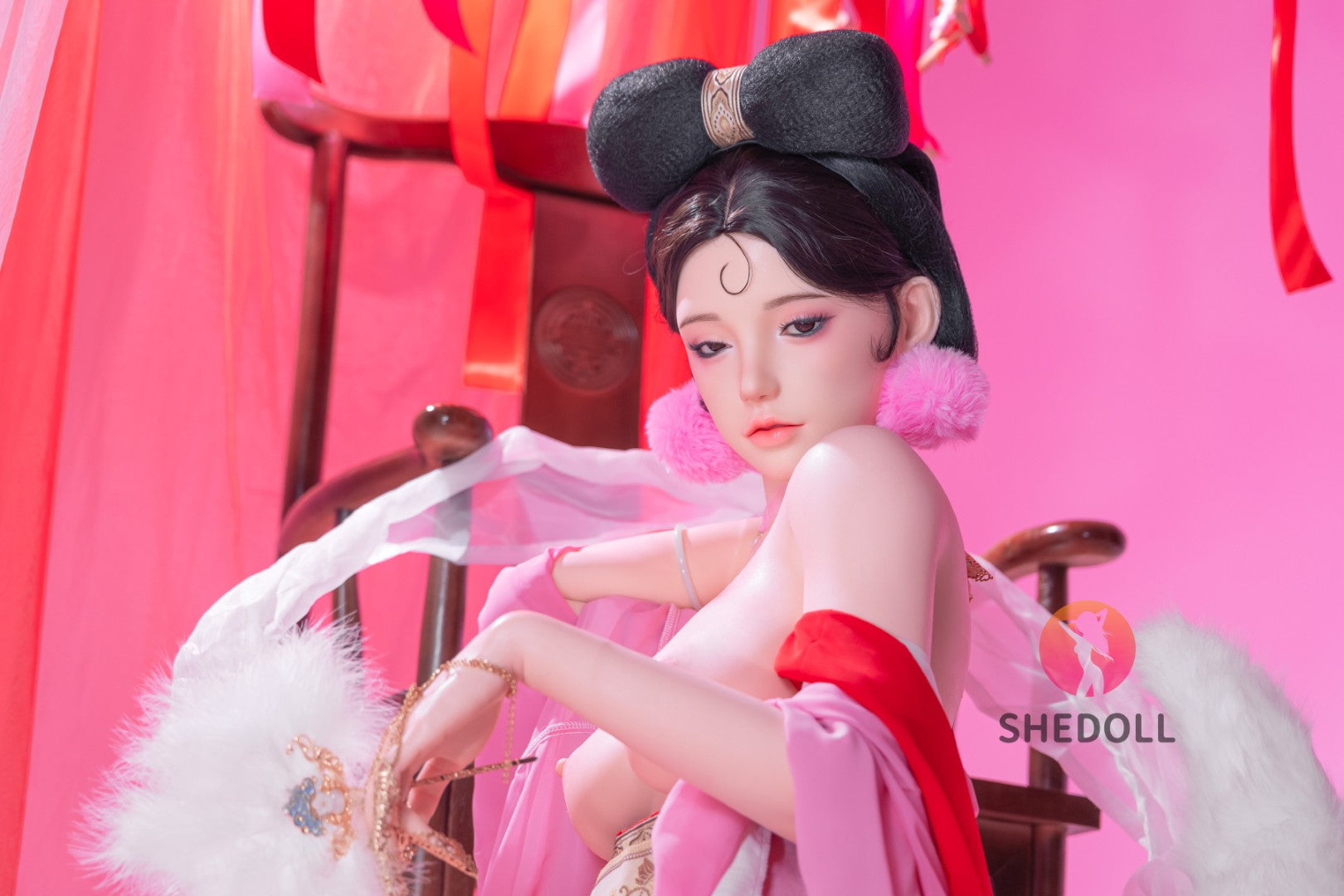 Vesper Sex Doll (SHEDOLL 168 cm D-CUP #SH193 2.0 Silicone)
