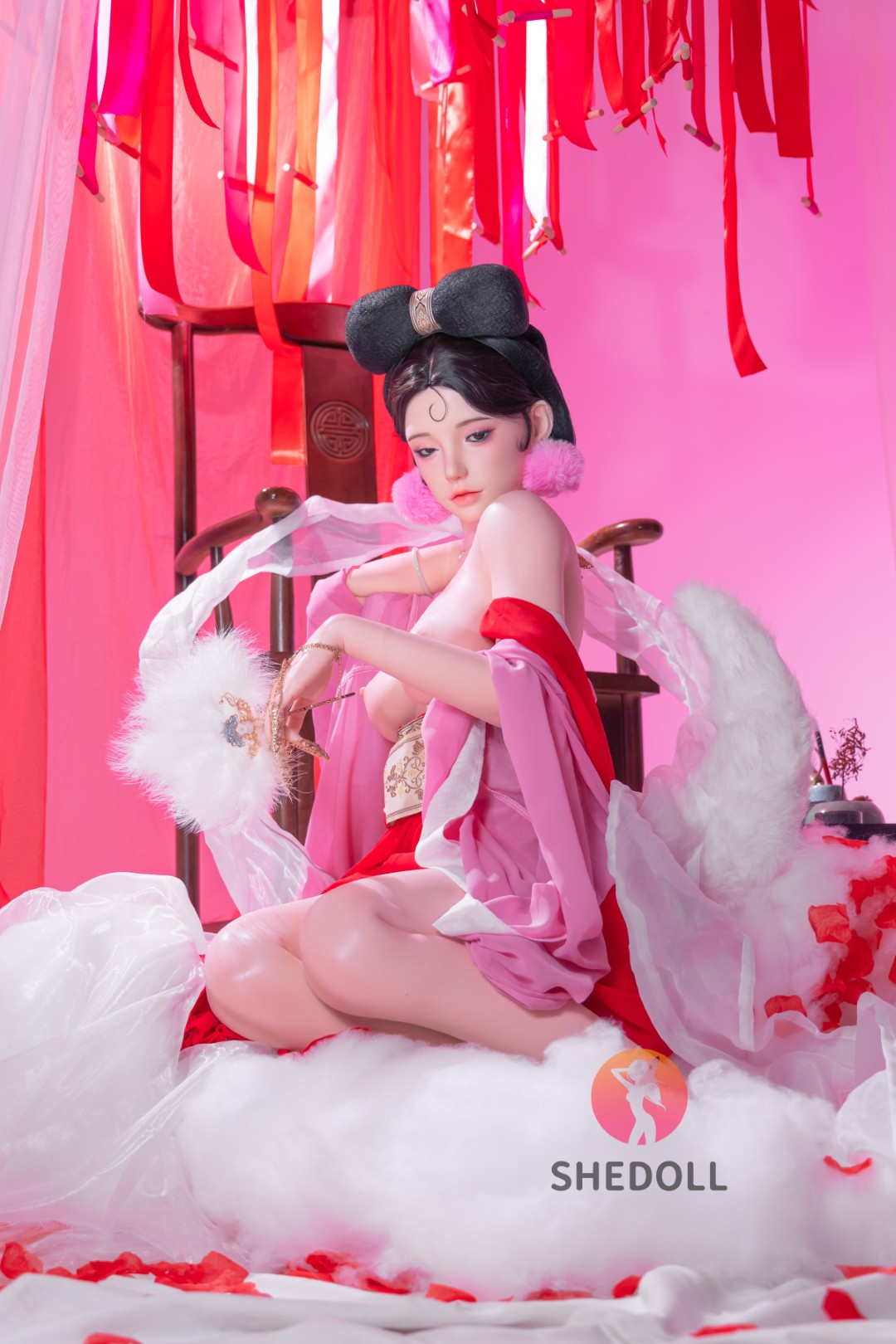 Vesper bambola del sesso (SHEDOLL Coppa D da 168 cm n. SH193 2.0 in silicone)