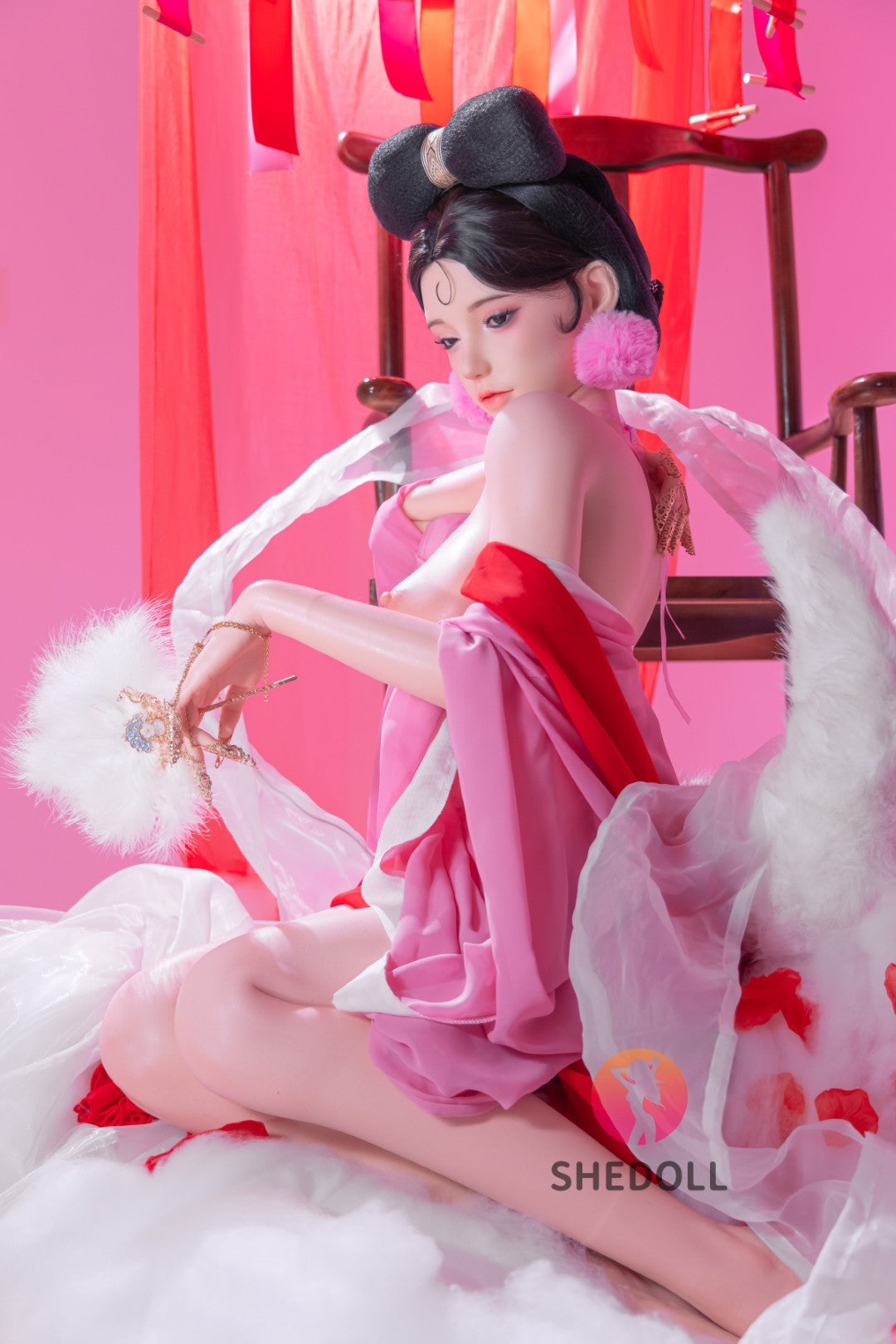 Vesper bambola del sesso (SHEDOLL Coppa D da 168 cm n. SH193 2.0 in silicone)