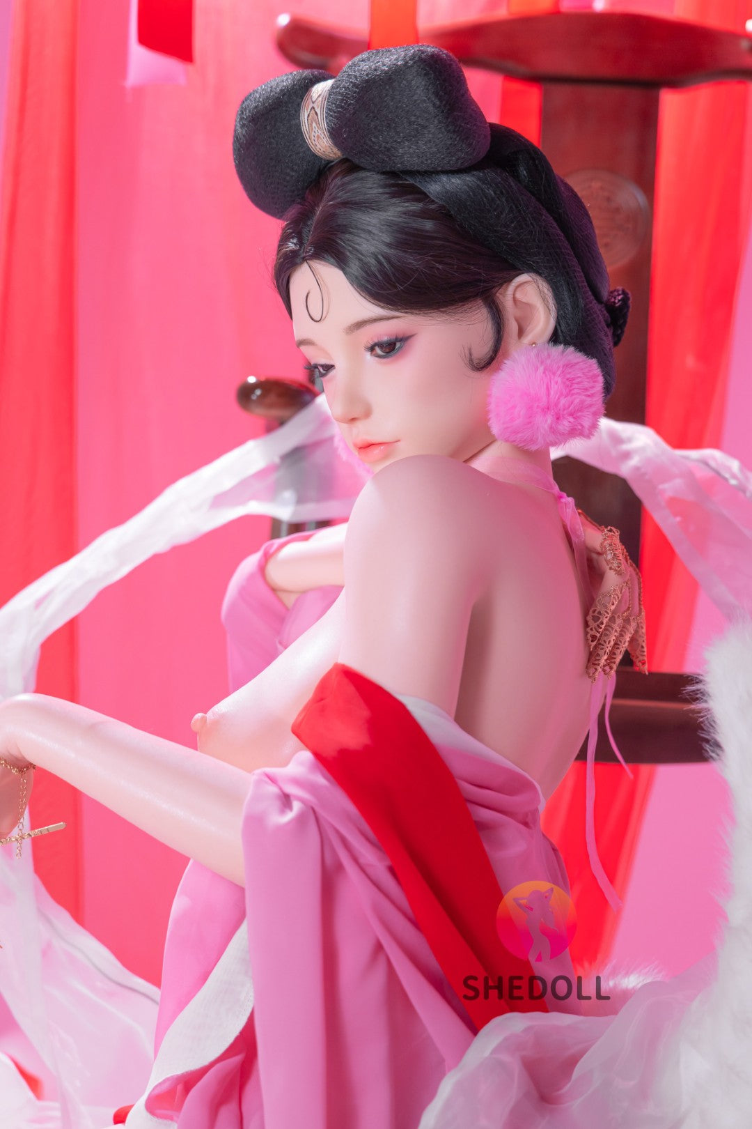 Vesper bambola del sesso (SHEDOLL Coppa D da 168 cm n. SH193 2.0 in silicone)