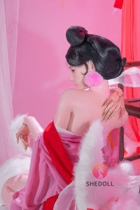 Vesper bambola del sesso (SHEDOLL Coppa D da 168 cm n. SH193 2.0 in silicone)