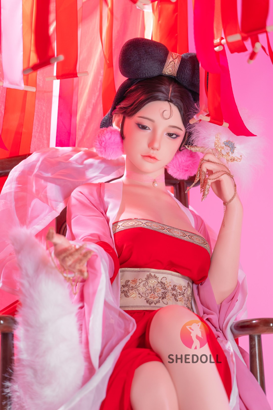 Vesper bambola del sesso (SHEDOLL Coppa D da 168 cm n. SH193 2.0 in silicone)